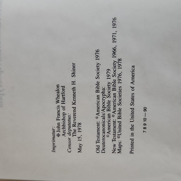 Precious Moments Bible 1978 - Picture 11 of 16